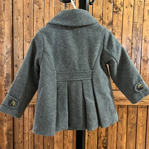 Grey Peacoat - Picture 2 of 2